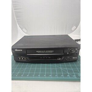 Memorex MVR4046A  4 Head VCR - Not Tested